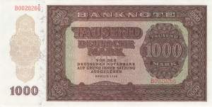 1000 Mark 1948 ro.347a B